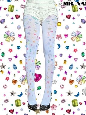 Tiny Gem Tights - Mr. Nammy